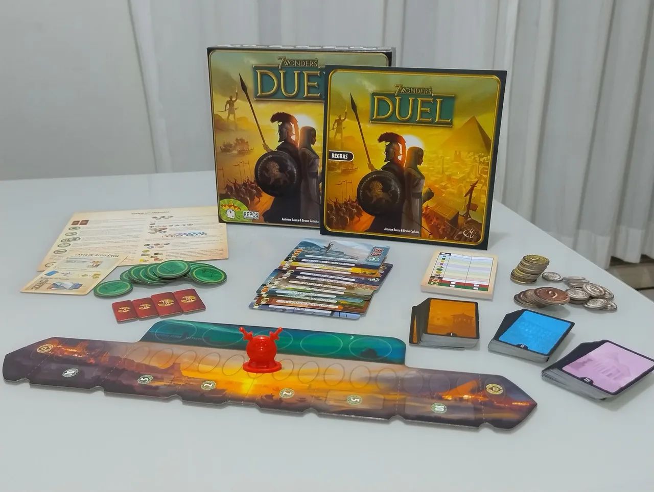 7 Wonders Duel  - Foto 3
