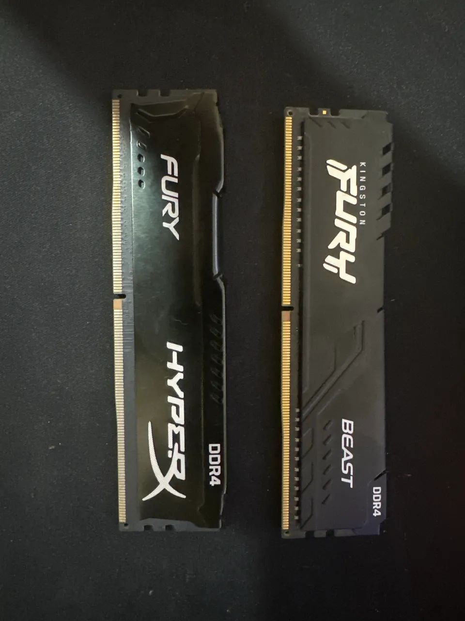 Memórias RAN DDR4 8GB cada - CL16 