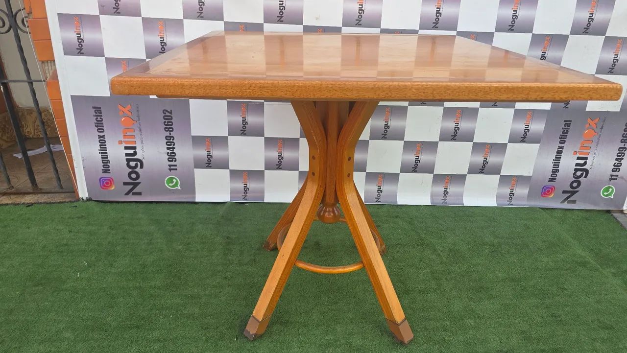 Mesa madeira franco&bachot 