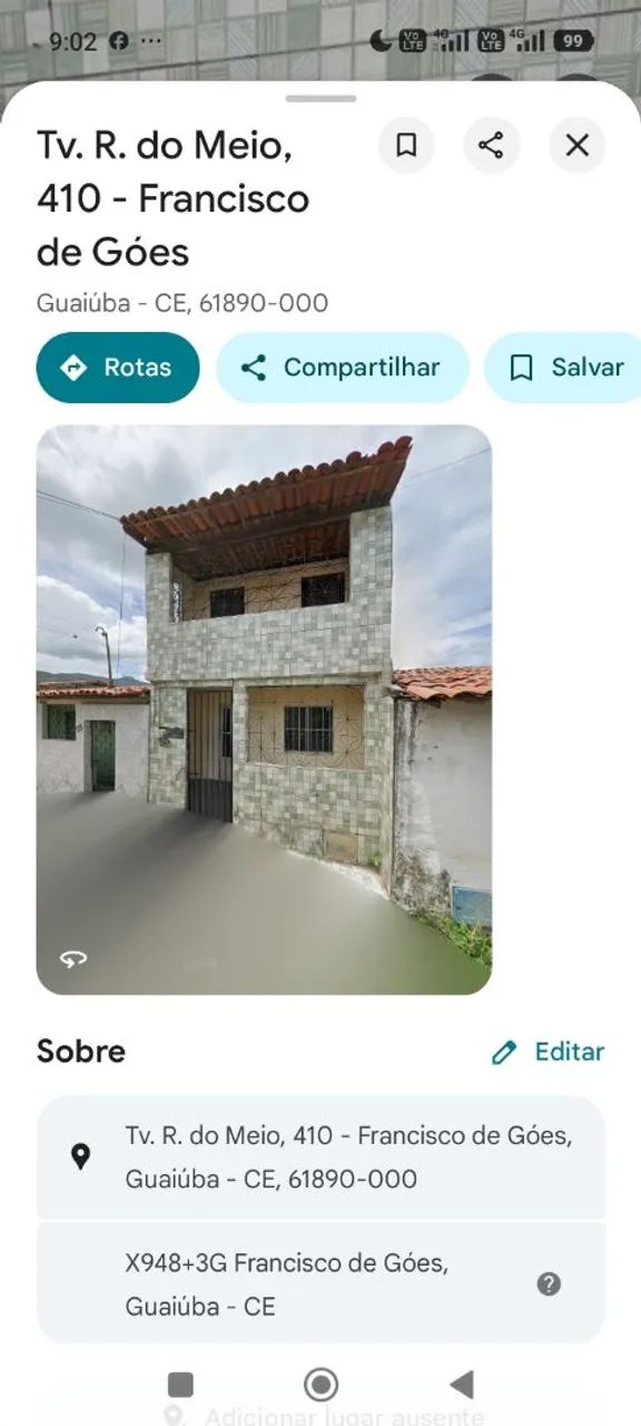 Vendo casa em guaiuba