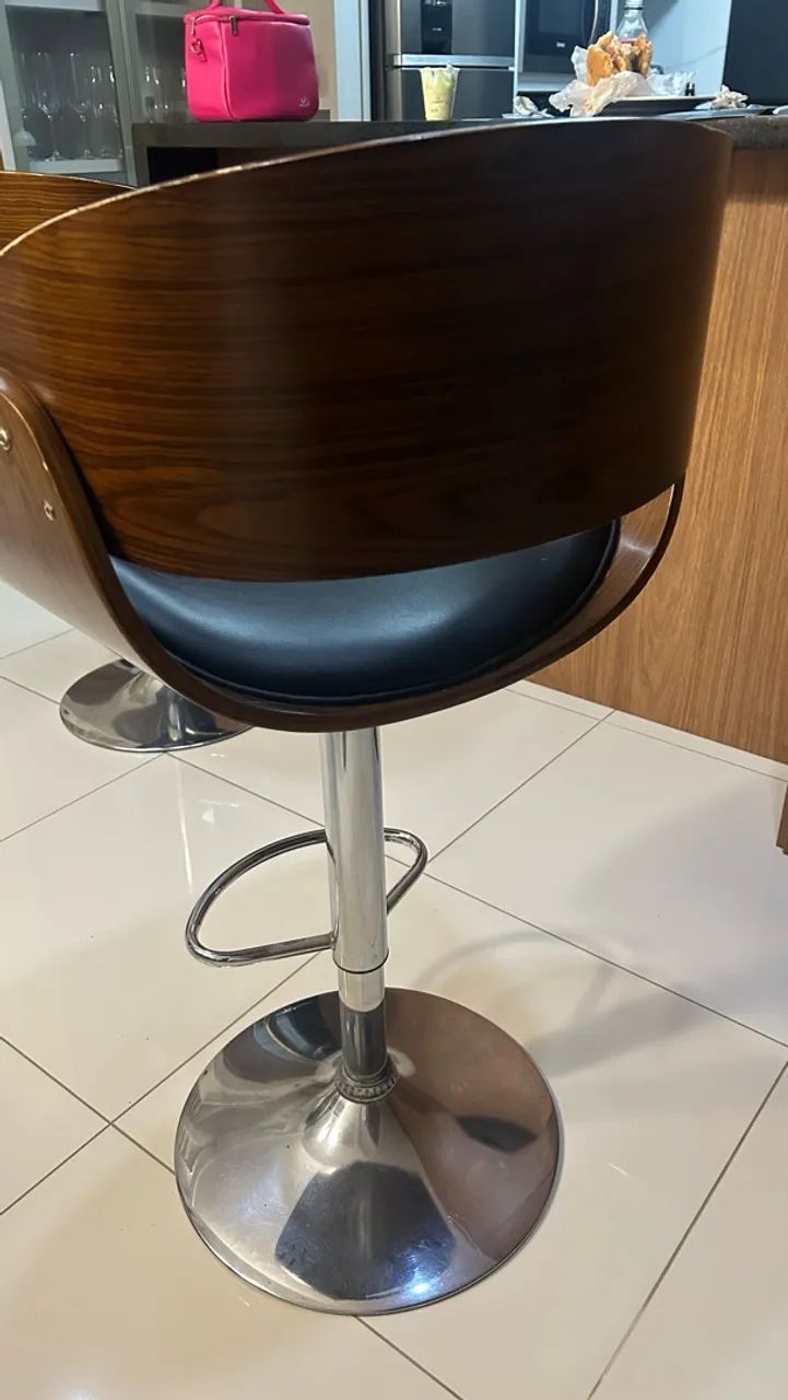 Banquetas em couro - Foto 2