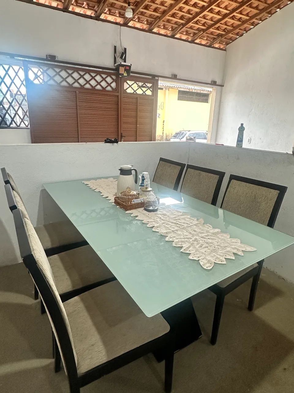 Mesa de 6 cadeiras - Foto 2