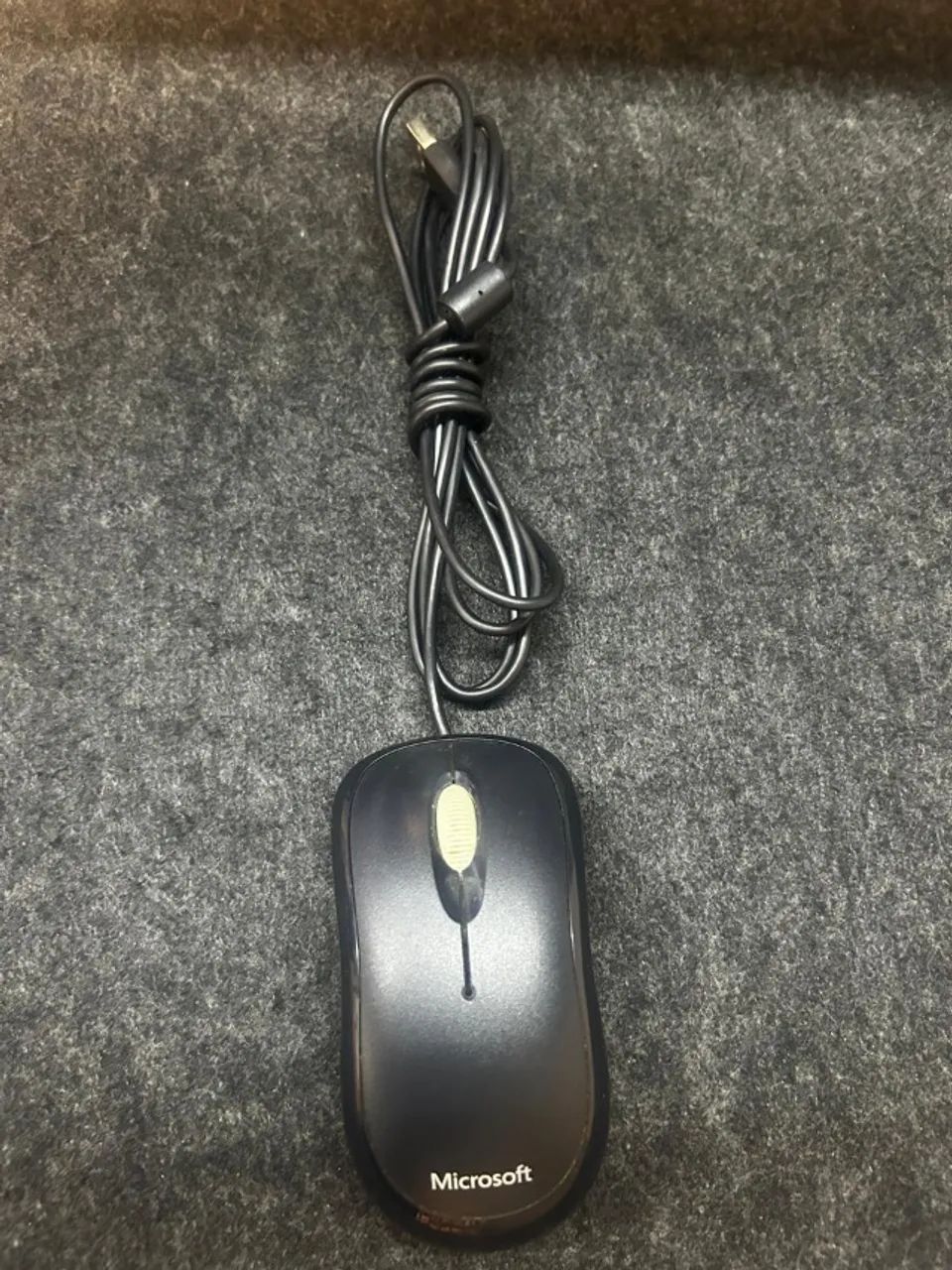 Microsoft Wired Keyboard 600 + Mouse + Apoio de Teclado - Foto 4