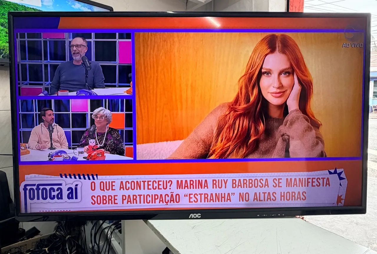 Tv led Aoc full hd 40 polegadas  - Foto 3