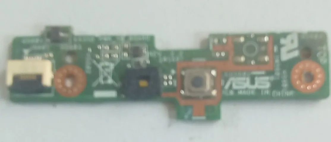 placa do botão power notebook asus x44c - Foto 2