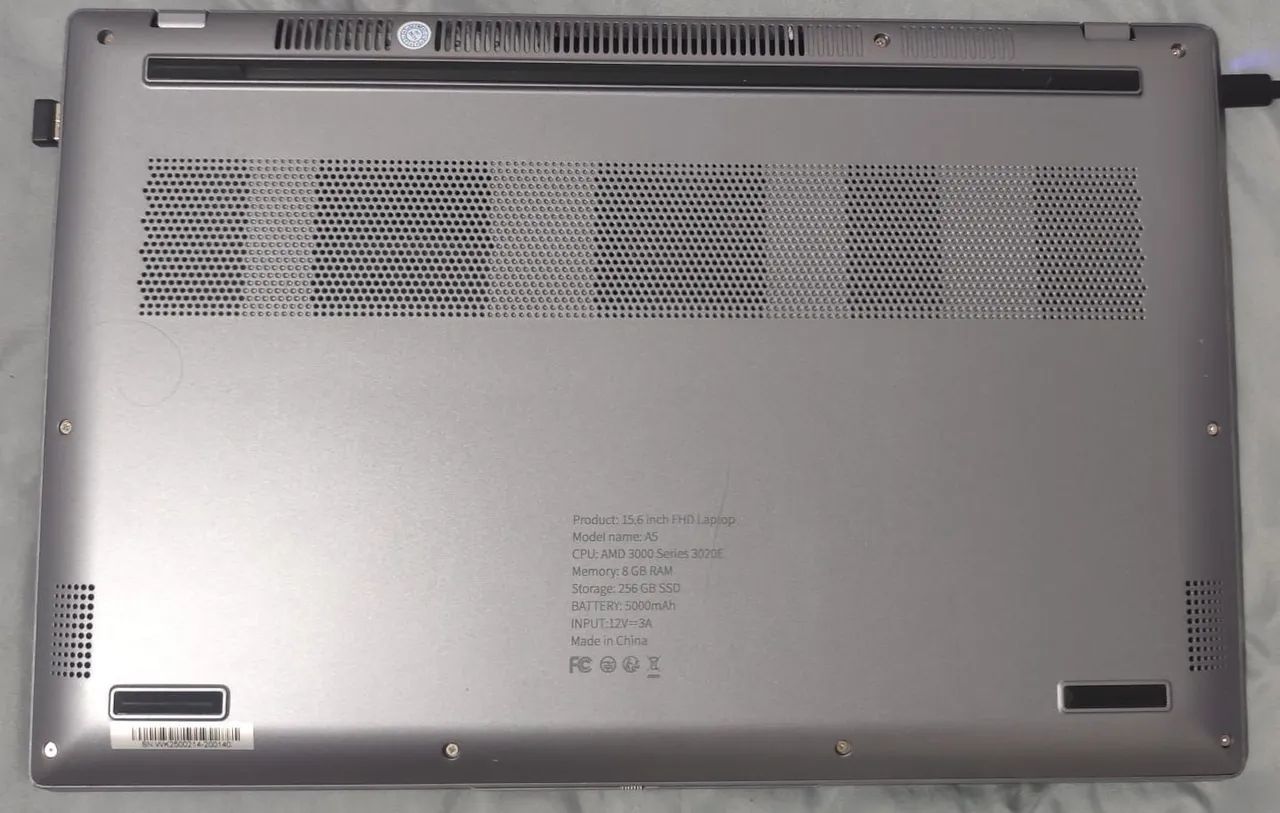 Notebook AKOCRSIY NOVO (apenas 3 meses de uso) - Notebooks - Bela