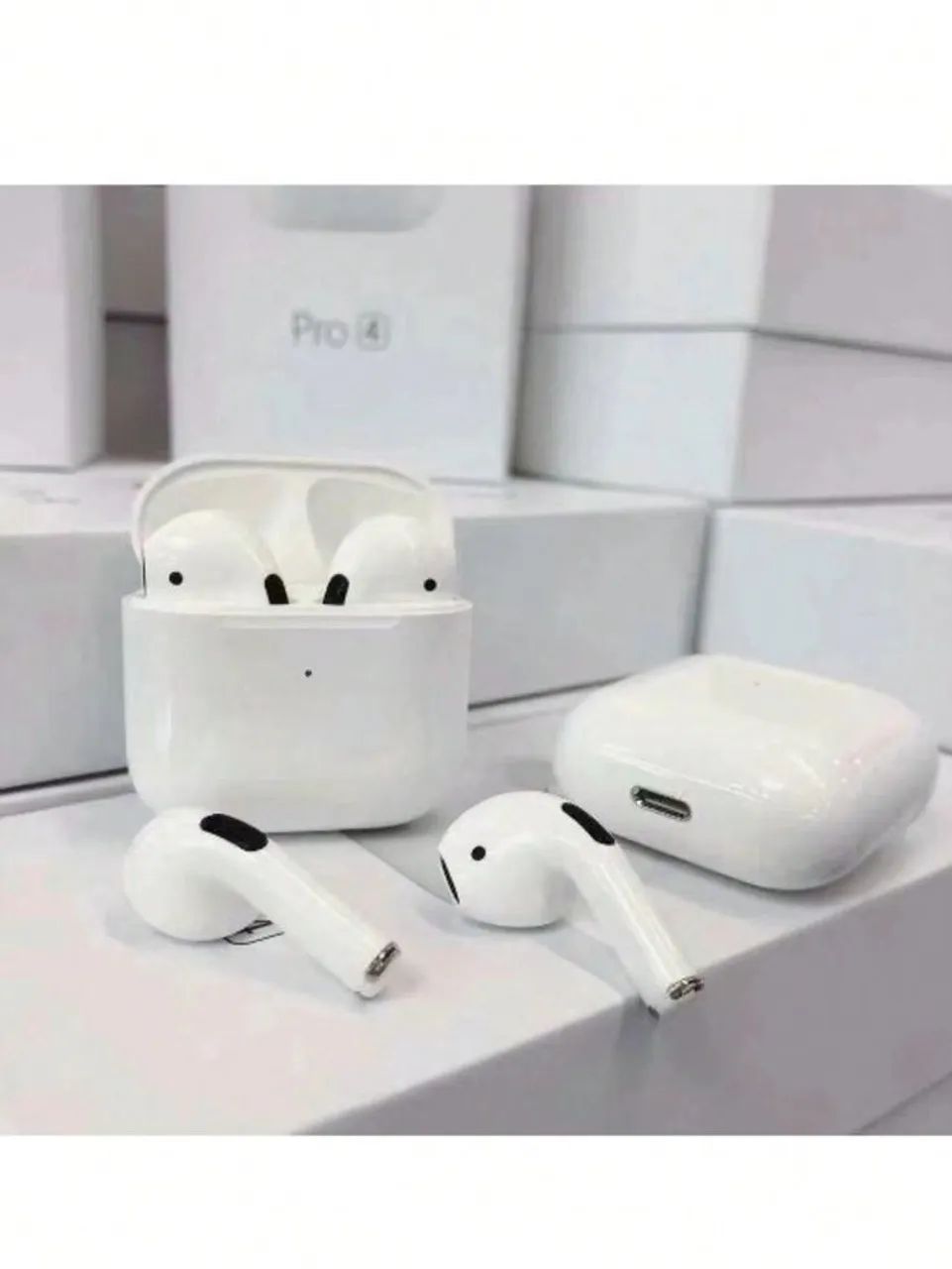 Fones de ouvido bluetooth fone pro 4 tws - Foto 5