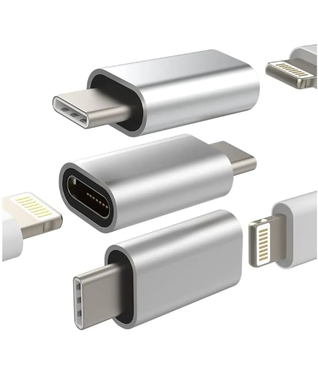 Adaptador Lightning Ios Para Usb C - Foto 4