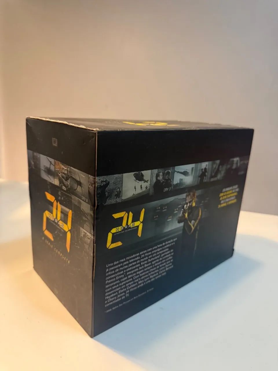 Box original 24 horas - série completa (49 discos) - Foto 2