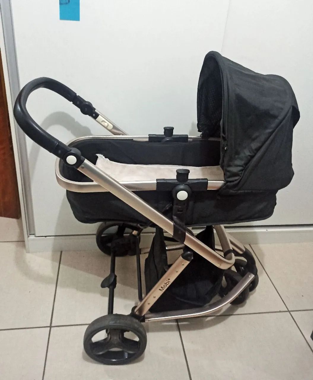 Carrinho de bebê Mobi + - Foto 3