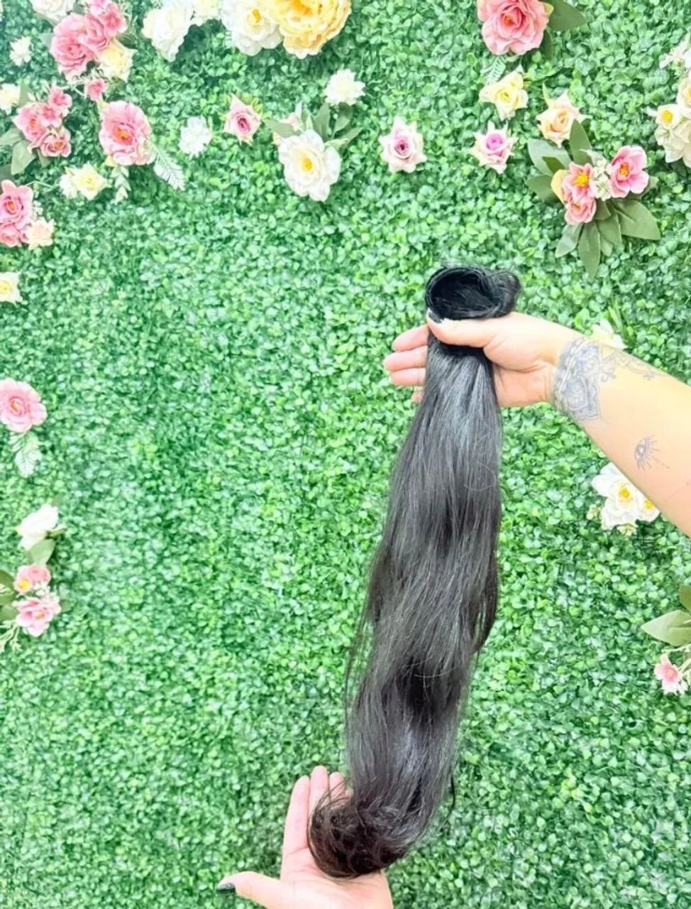 Cabelo 120 gr 60 cmg 