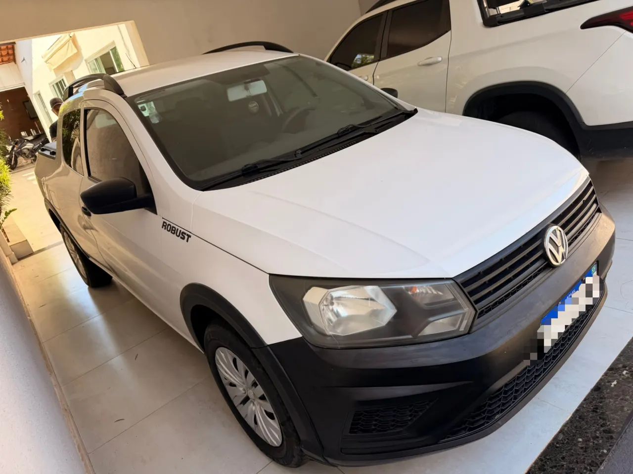 Volkswagen Saveiro Robust 1.6 Total Flex 8V CD 2019 - Foto 4