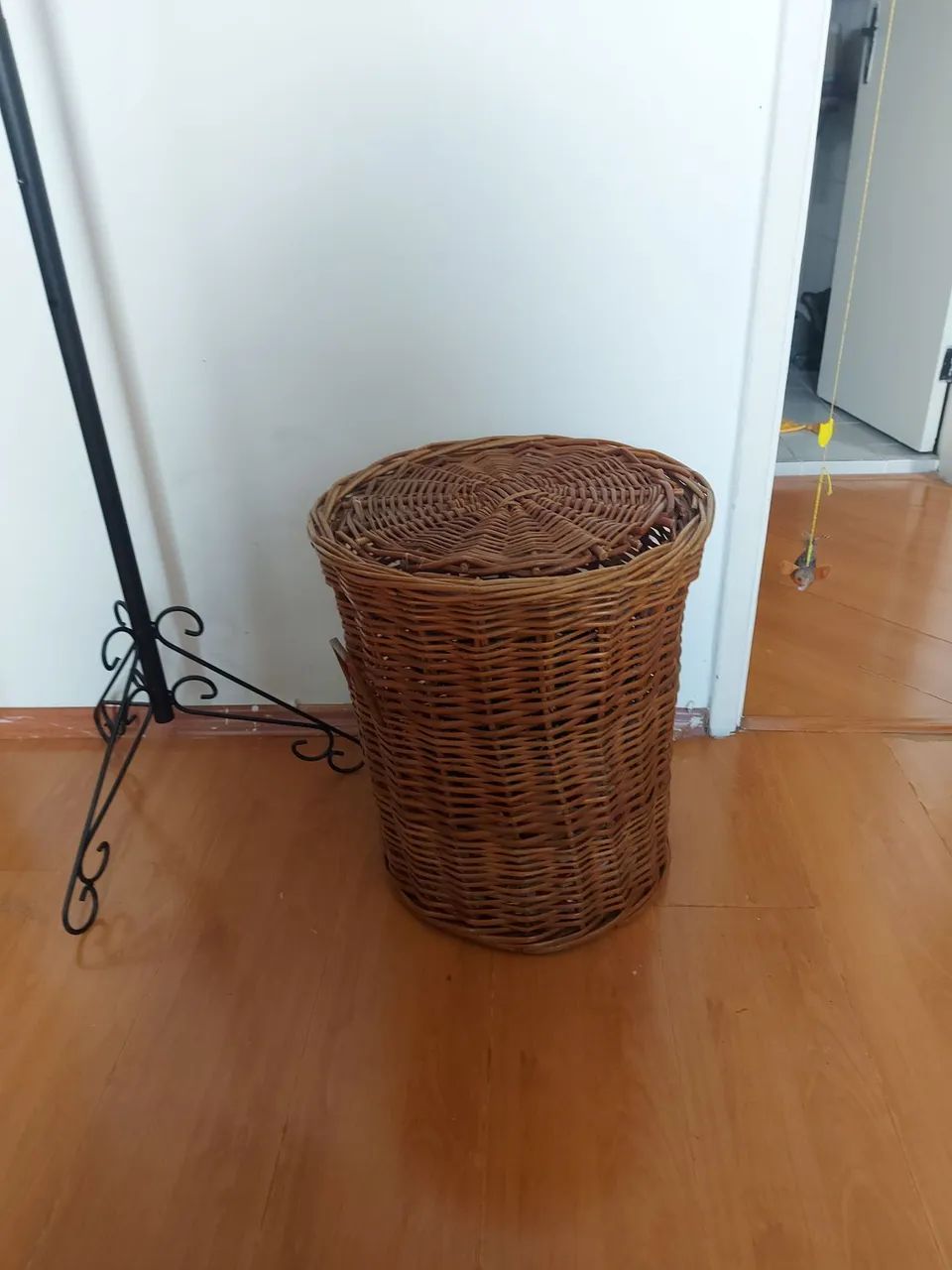 Cesto em palha