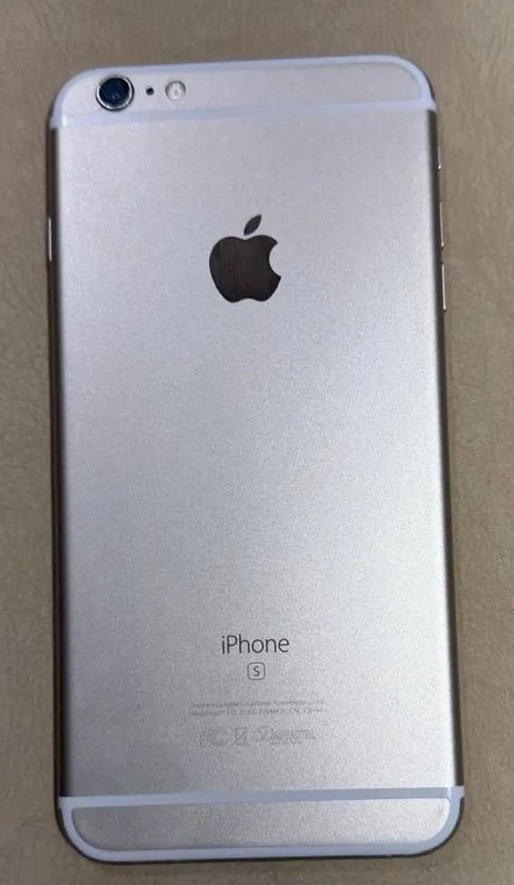 iPhone 6s Plus 128 GB Dourado A1687 / MKUF2BZ/A Usado Funcionando - Foto 3