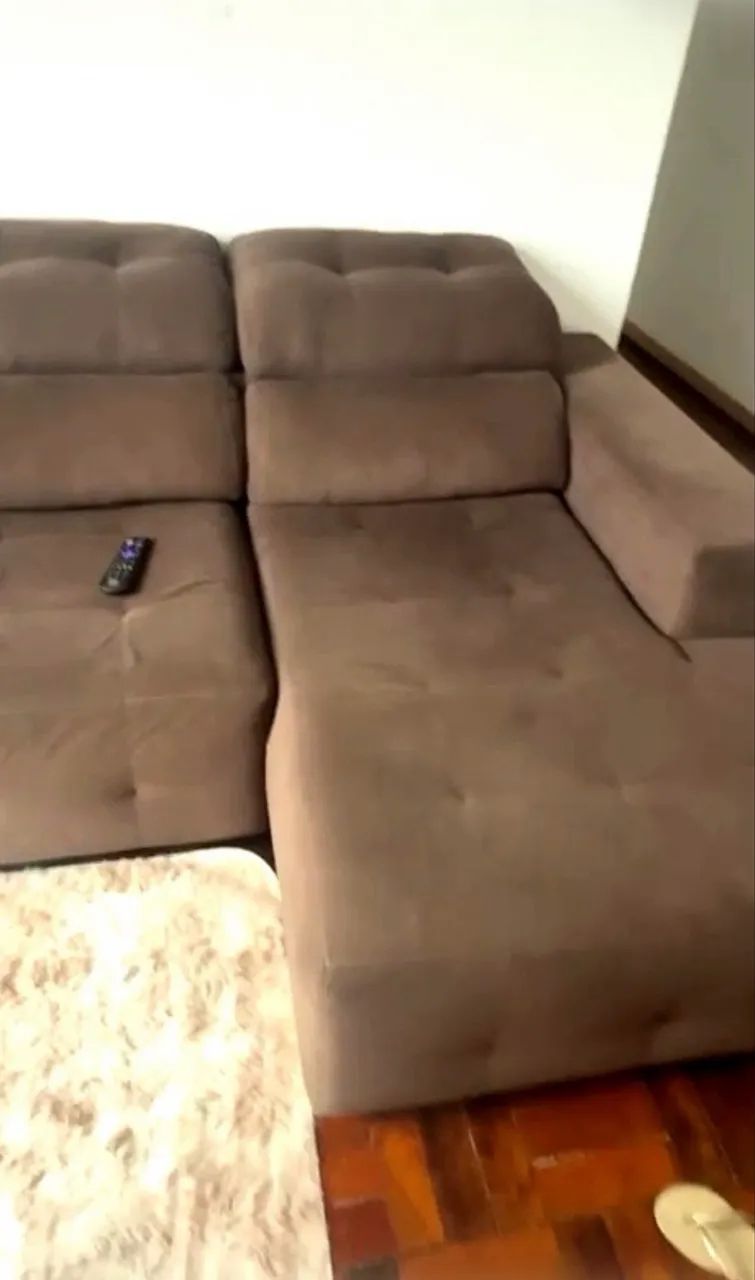 Sofá Retrátil em Ótimo Estado - Confortável e Conservado - Foto 2