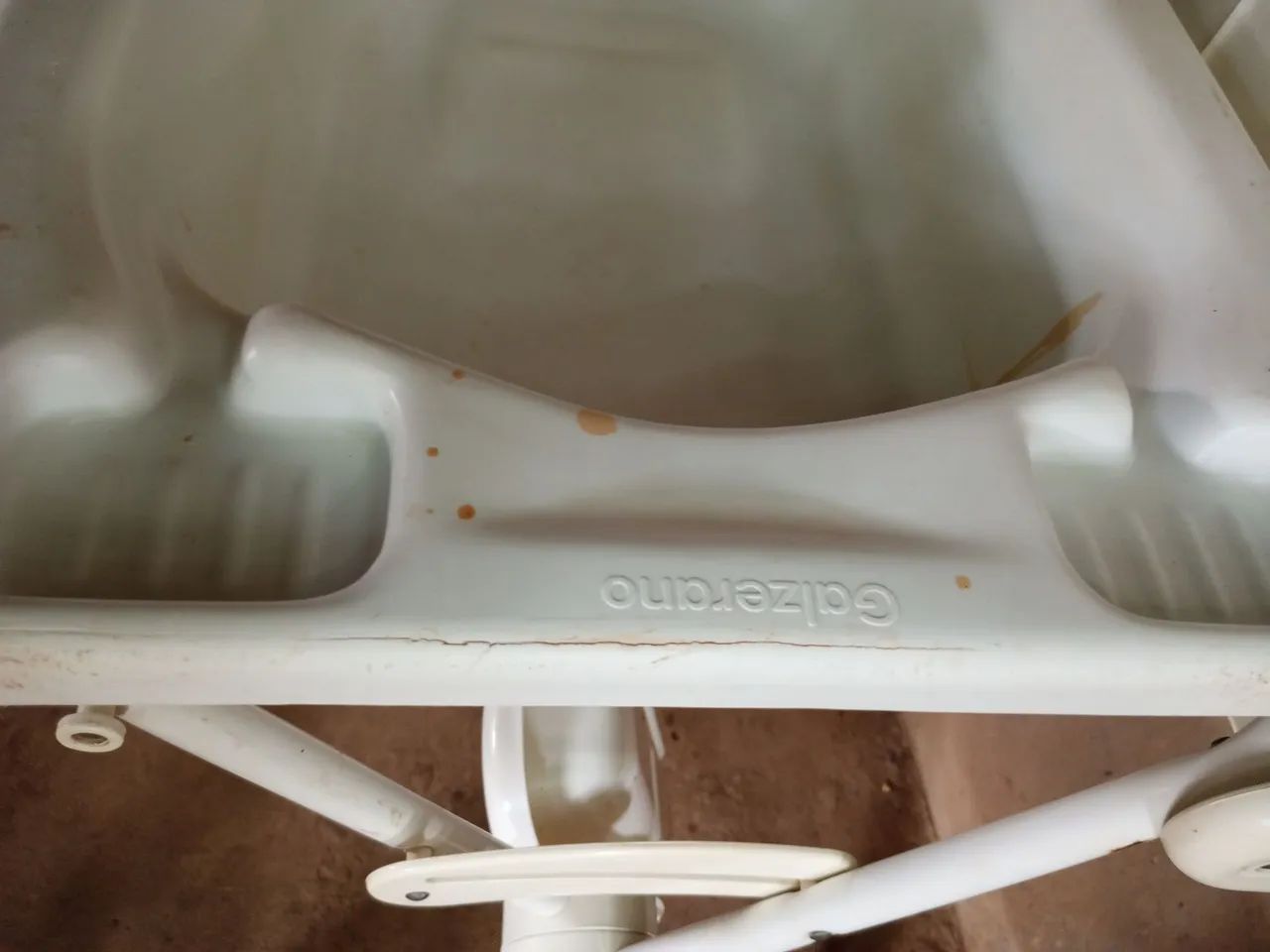 Banheira Galzerano com suporte  - Foto 4