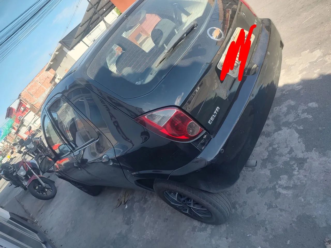 Chevrolet Celta 2011
