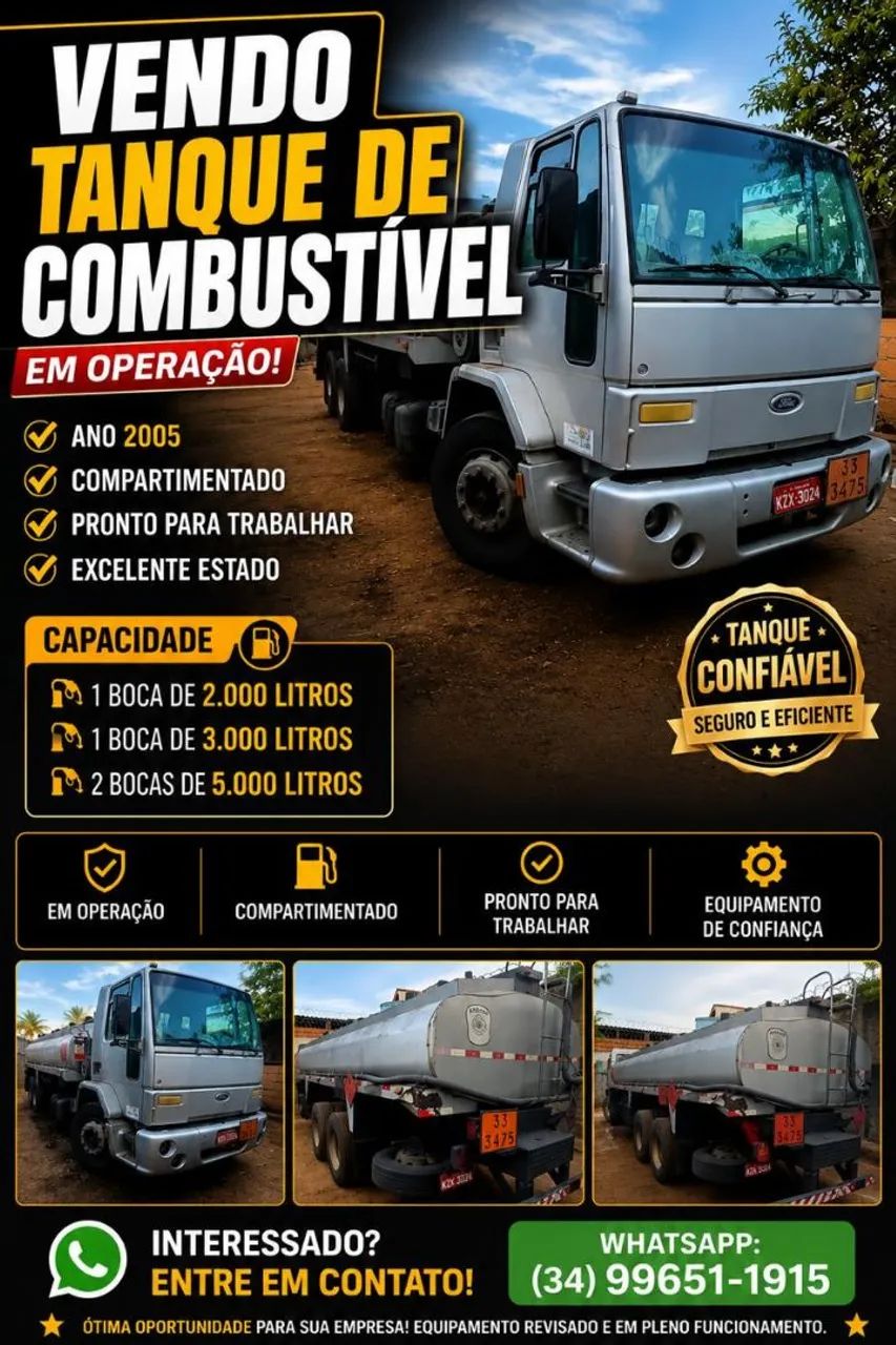 Tanque de combustível 15mil litros  - Foto 4