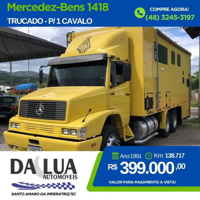 Motorhome c/ Cavaleira