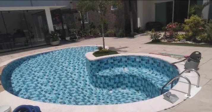 Construção de piscina  - Foto 3