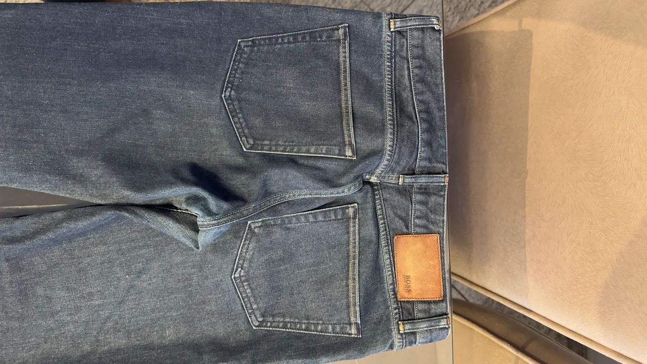 Calça Jeans Hugo Boss original - Foto 5