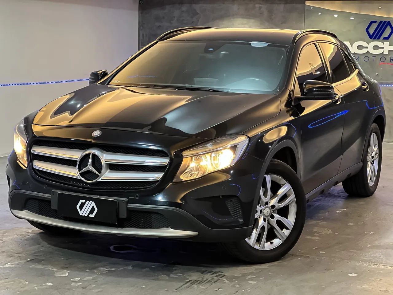 Mercedes-Benz Gla 2016