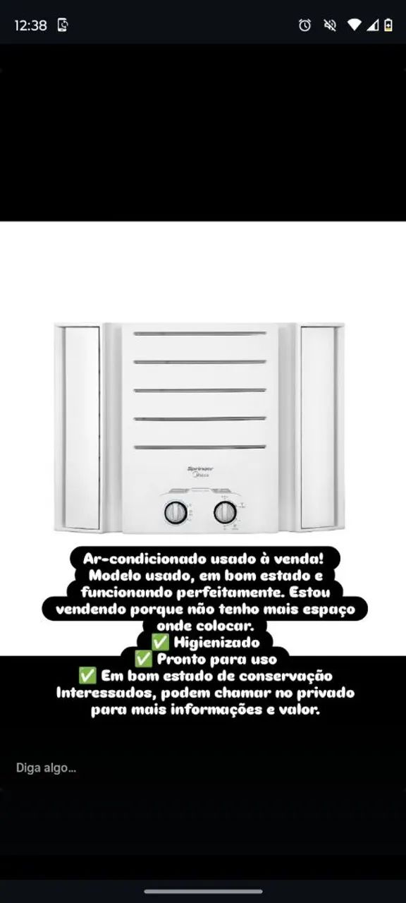 Ar condicionado 