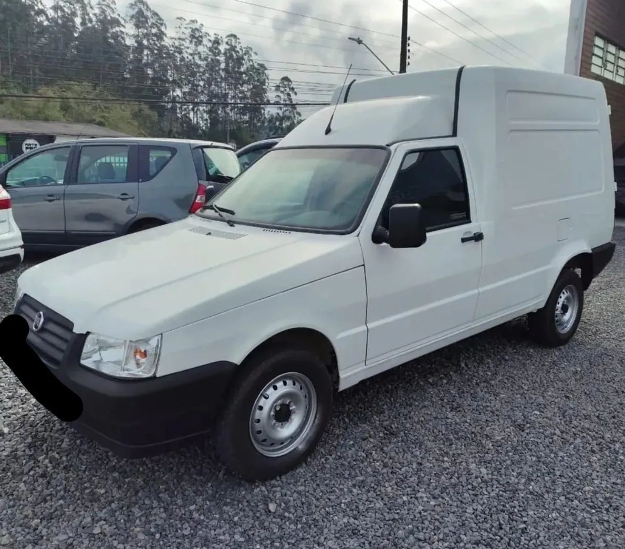 Vendo Forgão Fiorino 2008 1.3 Flex