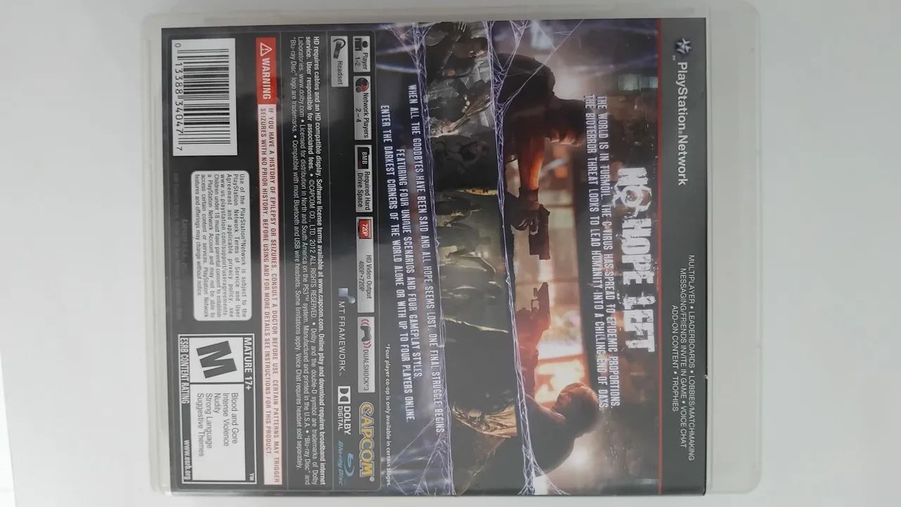 Resident Evil 6 ps3 - Foto 2