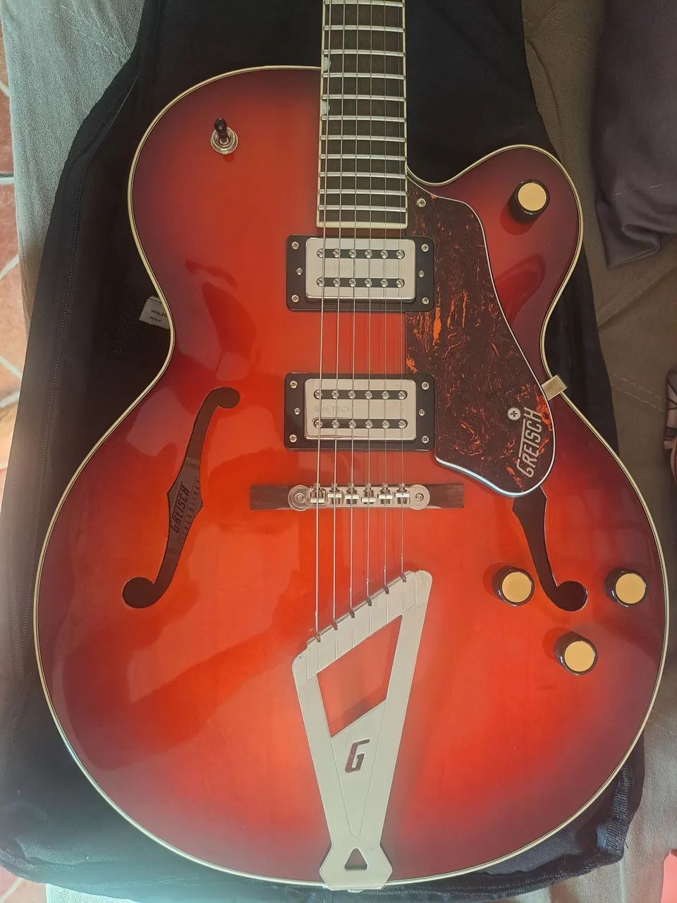 Guitarra greth 