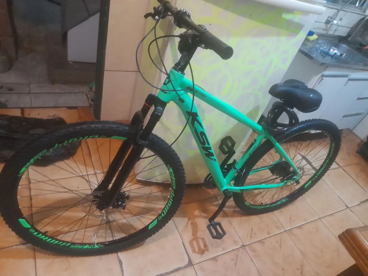 Bicicleta kws aro 29 nova - Foto 2