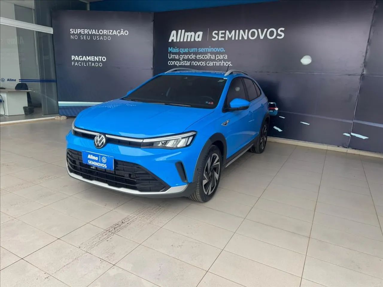 Volkswagen Nivus HIGHLINE 1.0 200 TSI FLEX AUT. 2025