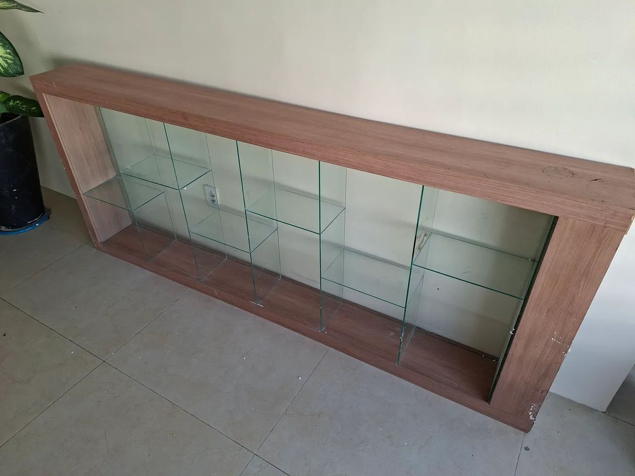 Balcão vitrini de vidro  - Foto 4