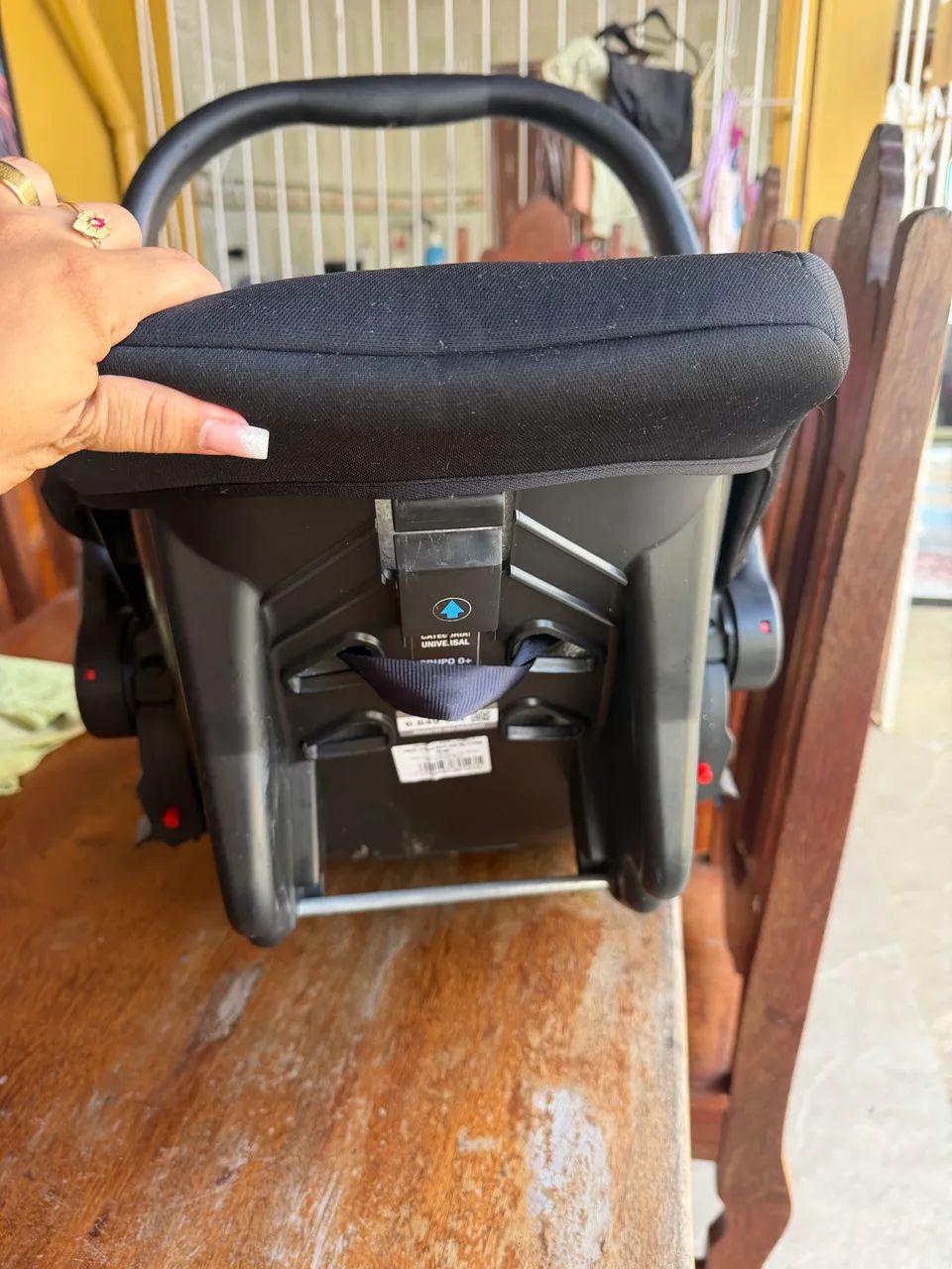 Bebê Conforto Até 13kg- Lindo E Seguro - Foto 3