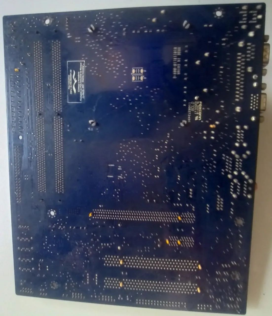 placa mãe antigo para computador fox N15235 - Foto 3