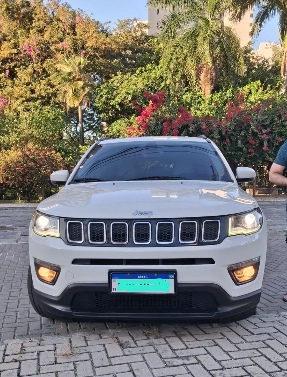 Jeep Compass Longitude 2.0 4X2 Flex 16V Aut. 2019 - Foto 2