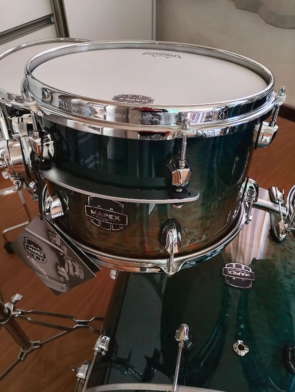 Shell Pack Bateria Mapex Saturn Evolution (zero) - Foto 4