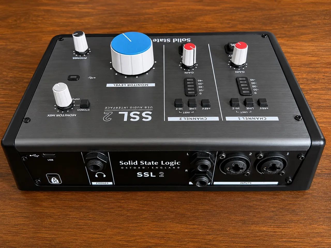 Interface de Áudio Solid State Logic SSL 2 - Foto 4