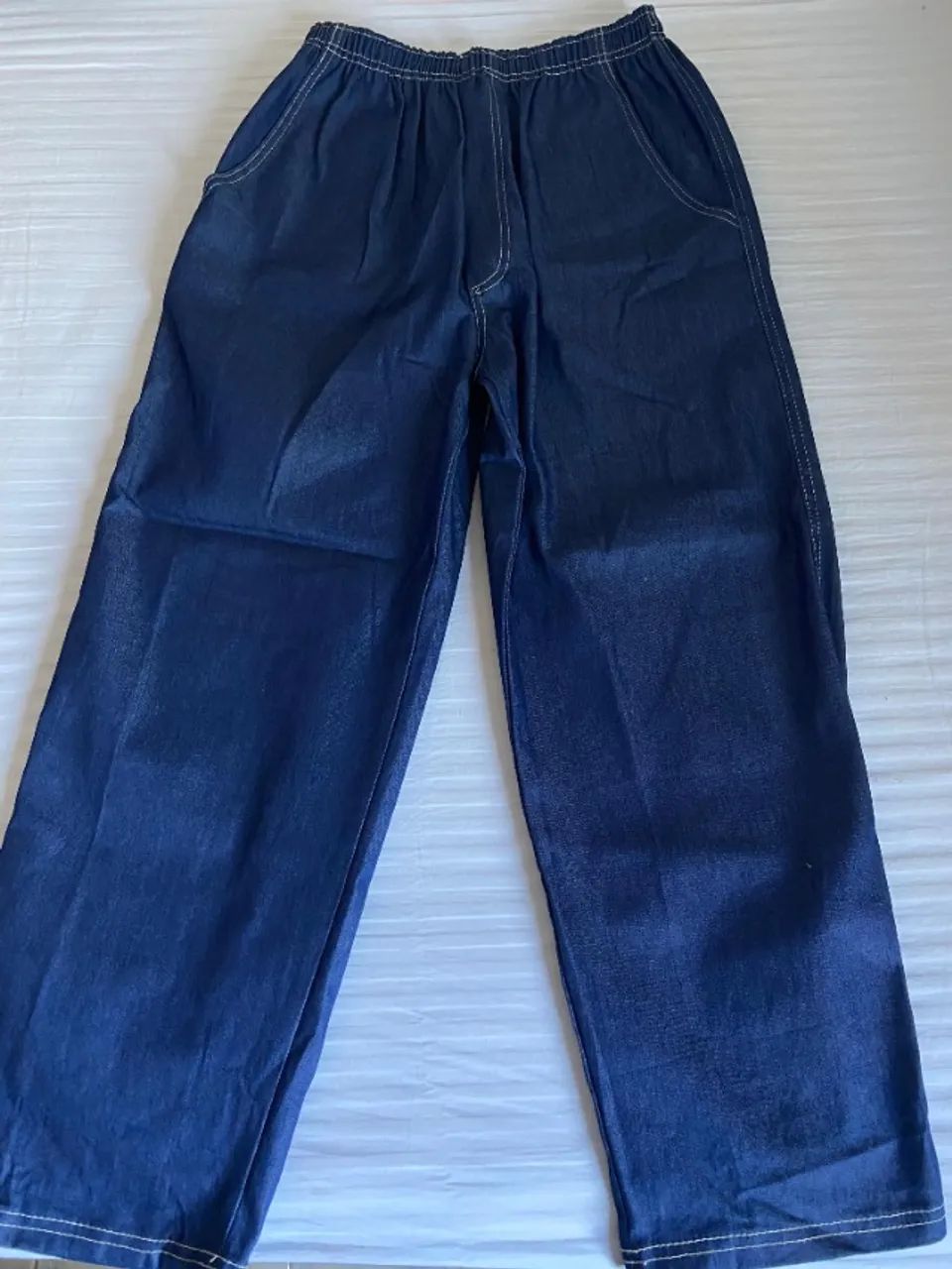 Calça Hilf azul escuro - Foto 2
