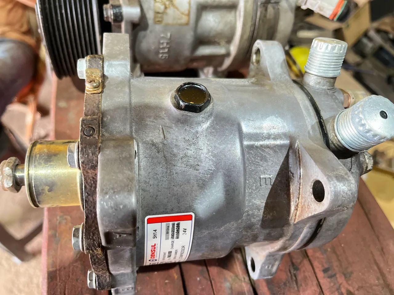 Compressor ar-condicionado  - Foto 3
