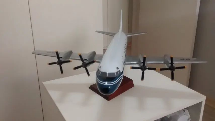 Maquete Avião Electra II - Foto 5