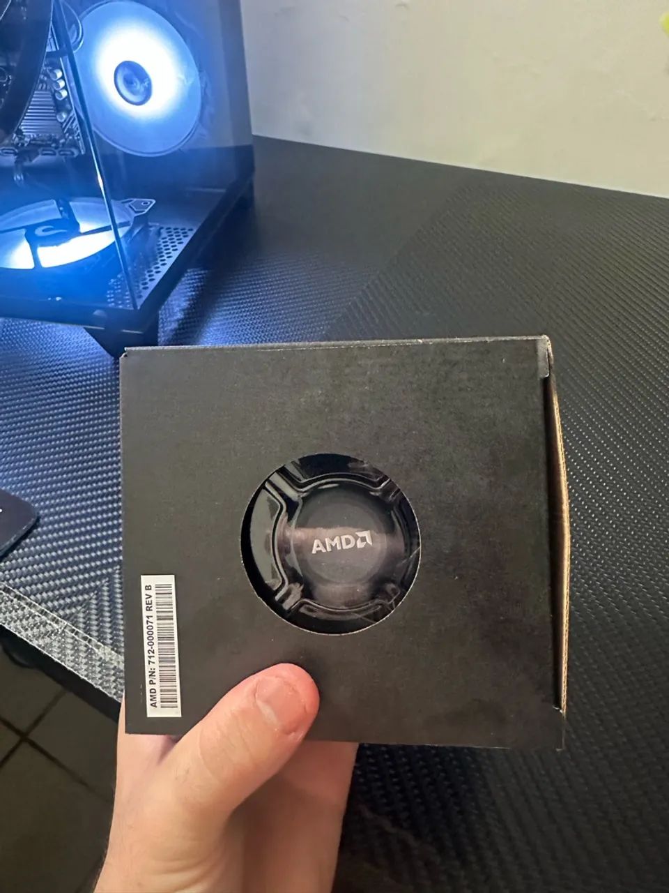Cooler AMD Wraith Stealth Original ? NOVO / NUNCA USADO