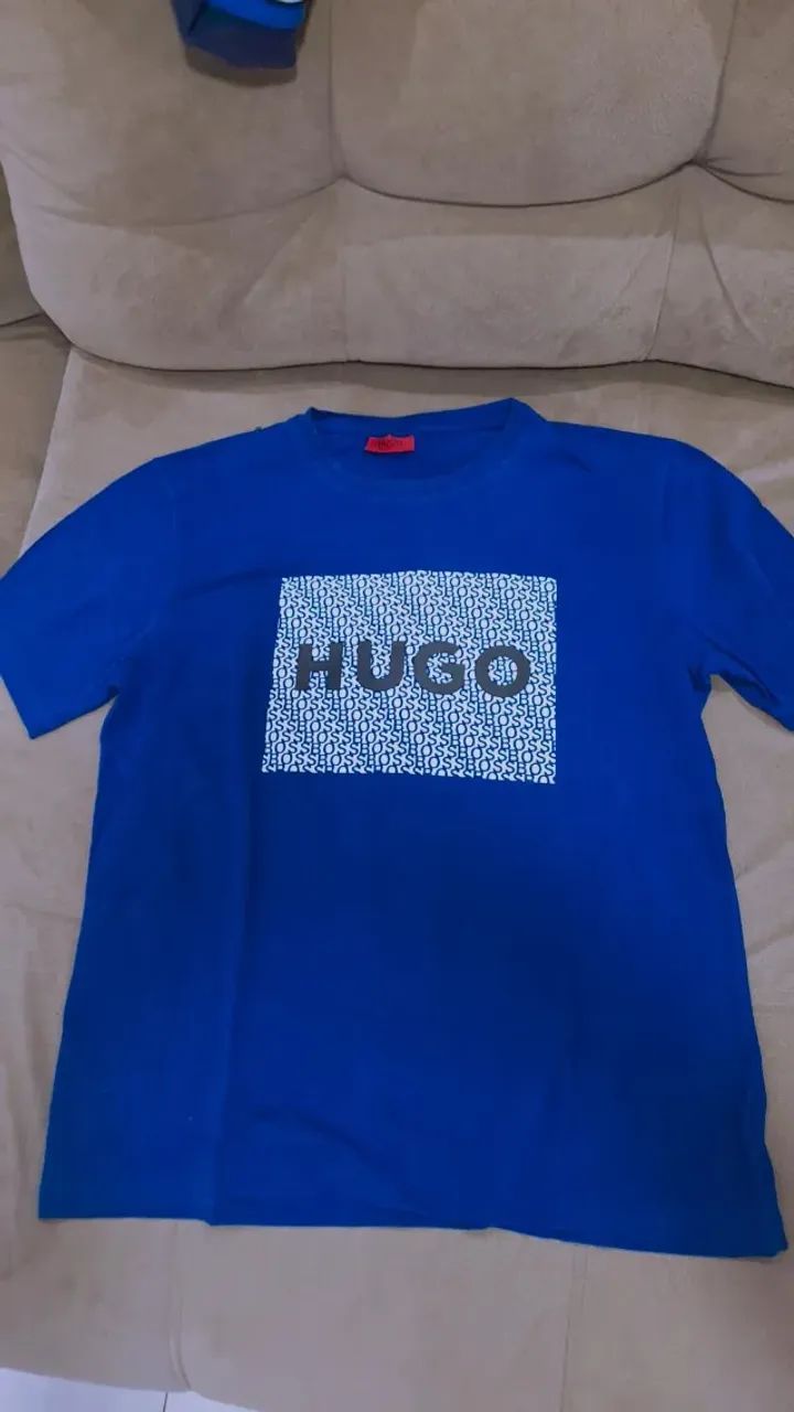 Camiseta hugo boss original 