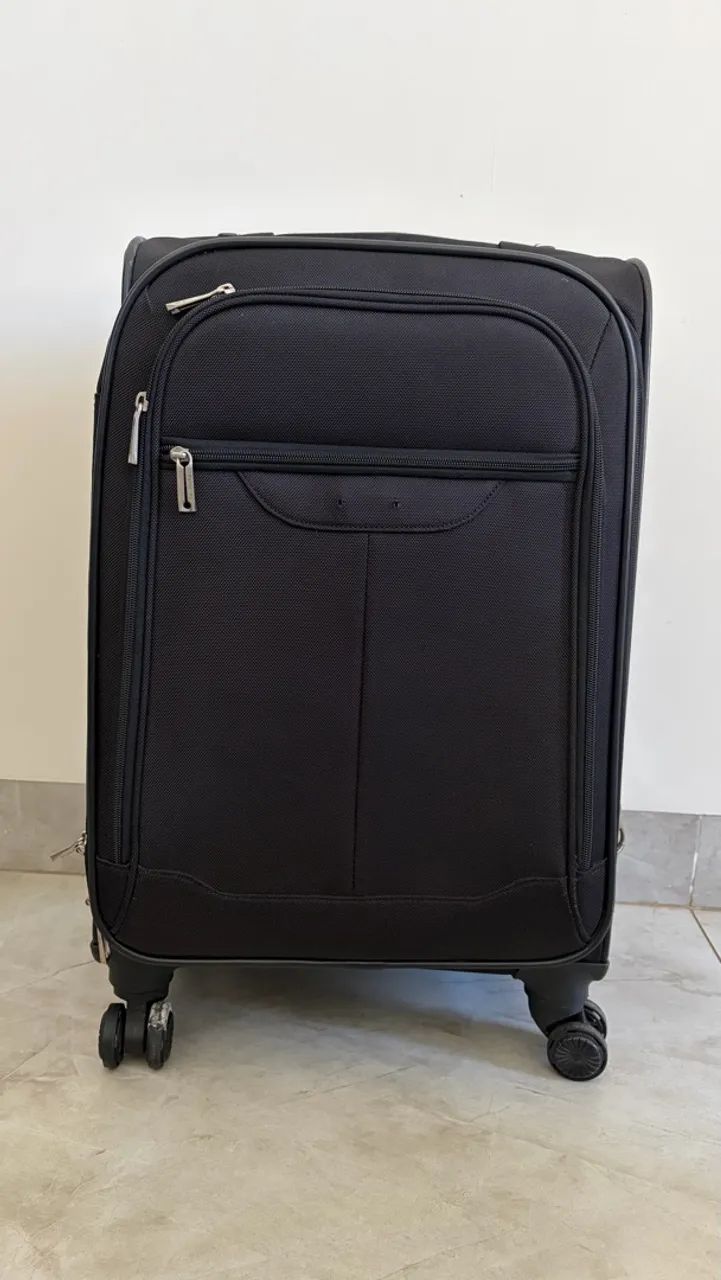 Mala de mão samsonite preta