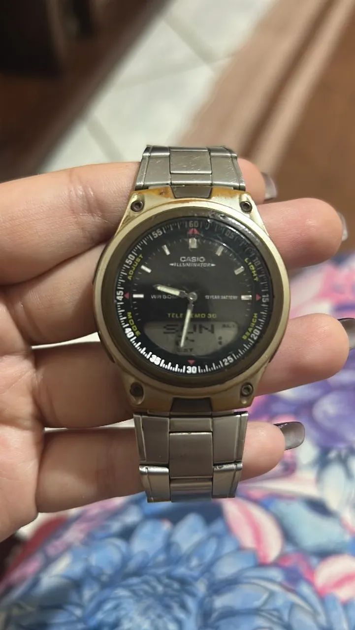 Relógio Casio