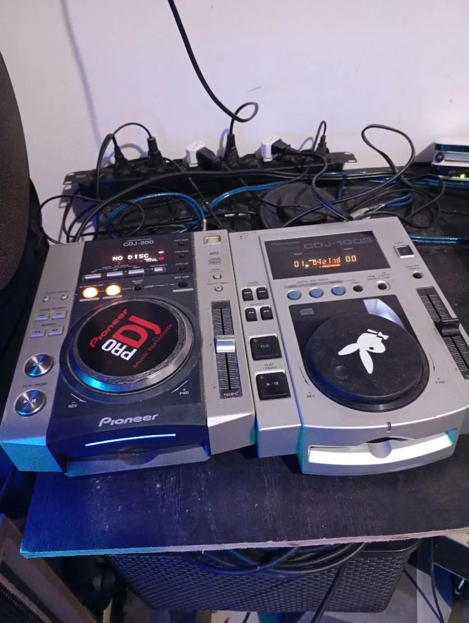 Cdj 200 e um 100s - Foto 3