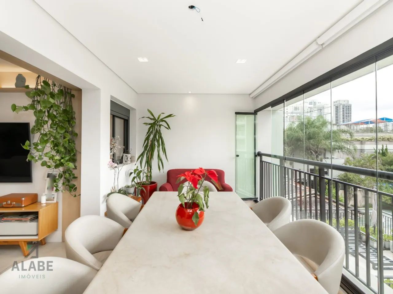 Apartamento para venda em Brooklin com 2 quartos, sendo 2 suítes, 130m² - Foto 4