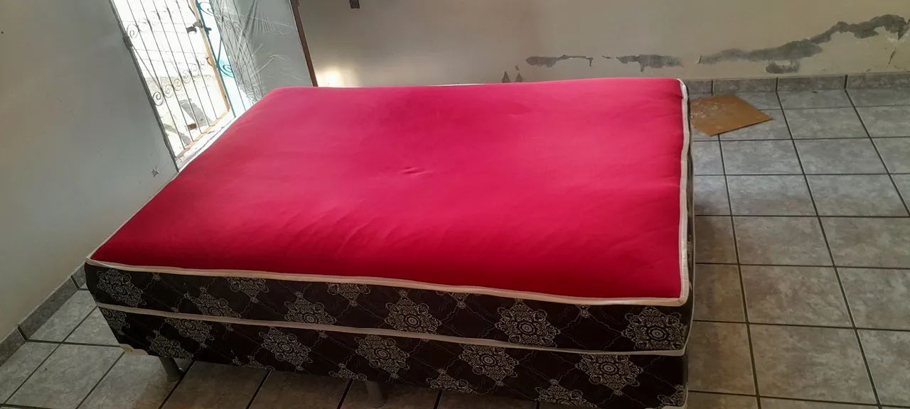 Vendo uma cama Box casal  - Foto 3