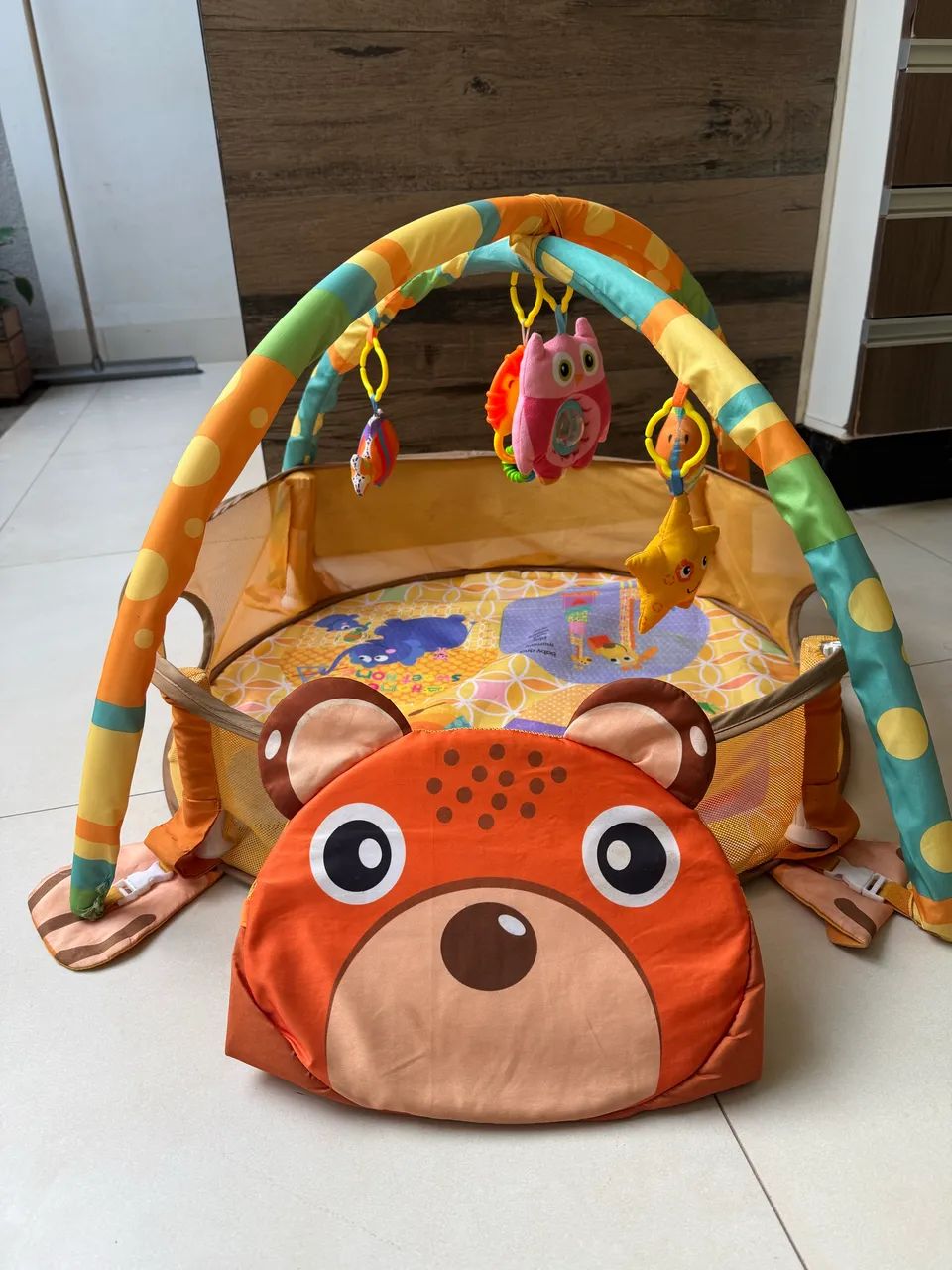 Tapete atividade infantil