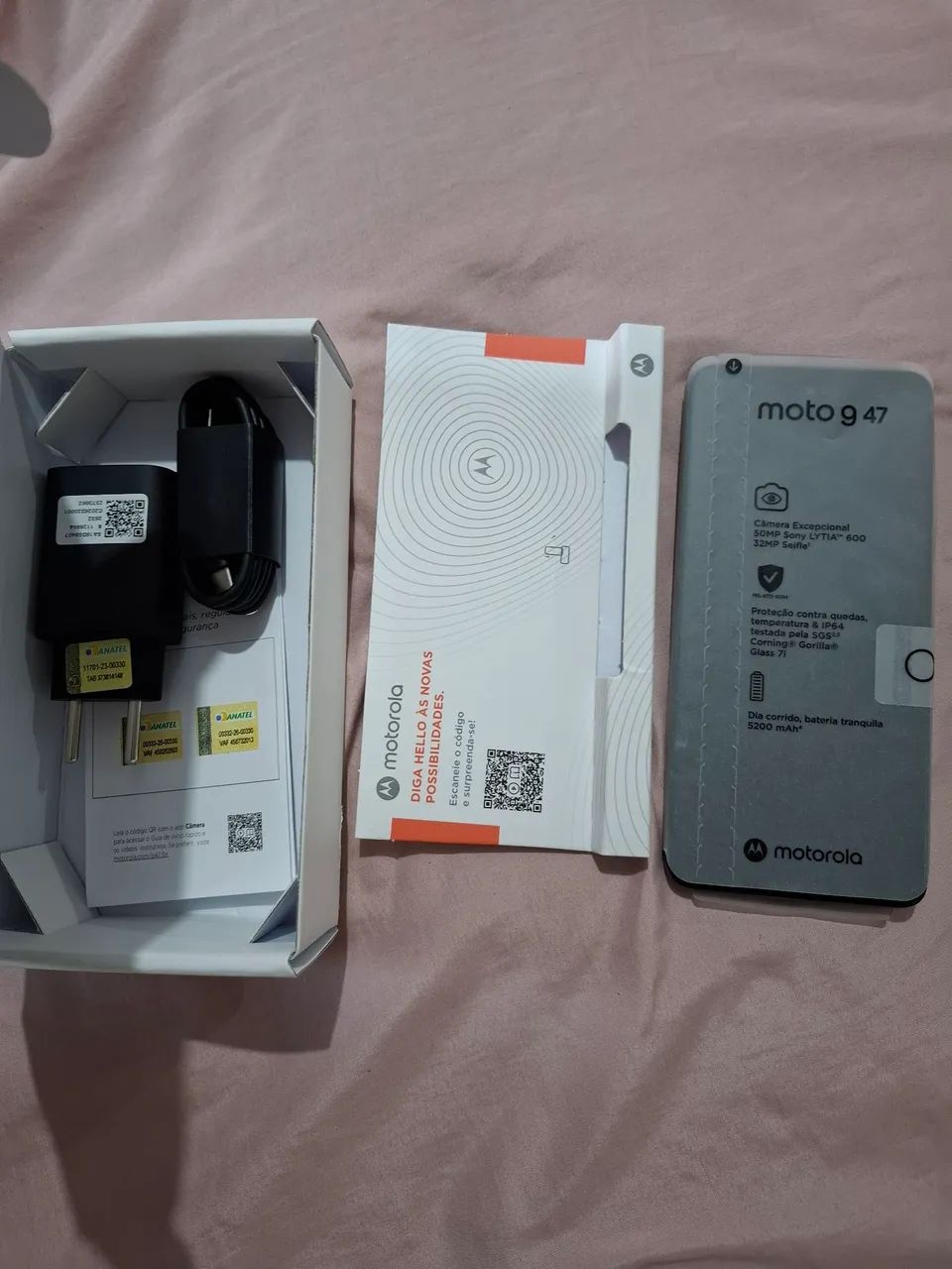 Vendo moto G47 novo (LANÇAMENTO) - Foto 3